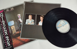 Винтажная виниловая пластинка LP Rush Power Windows (Japan 1985) (Obi)