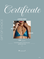 Подарочный сертификат