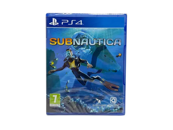 PS4 Subnautica (Новый, Русские субтитры, CUSA-13893)