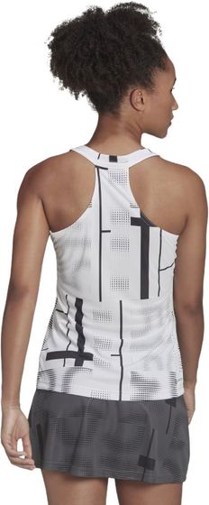 Майка женская Adidas Club Graph Tank, арт. HB9092