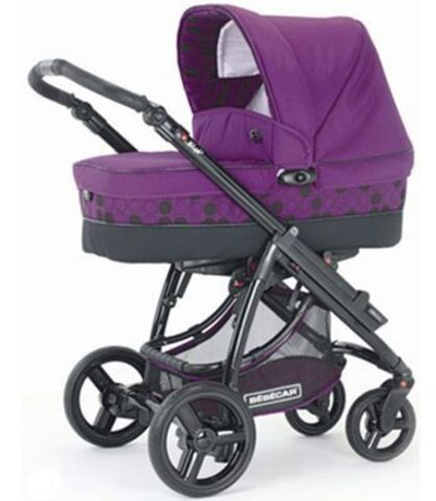 Коляска 2 в 1 Bebecar IP-OP AT