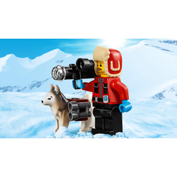 LEGO City: Арктическая экспедиция: Грузовик ледовой разведки 60194 — Arctic Scout Truck — Лего Сити Город