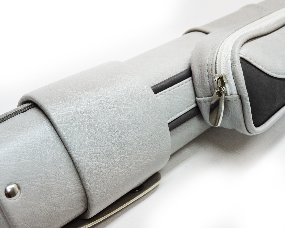 Тубус на 1 кий Меркури CLUB (1 карман) (серый/черный)