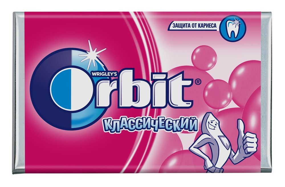 Жевательная резинка "Орбит" классический детский 10,2г