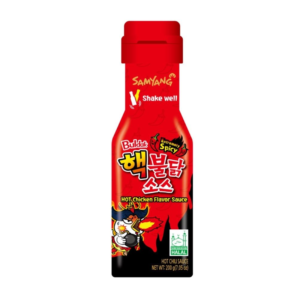 Соус Samyang Buldak Экстремально острая курица 200 г
