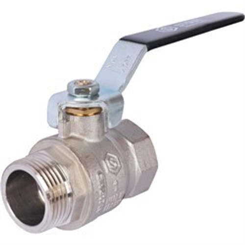 Кран шар STOUT  вн-нар  1 (ручка)   5844