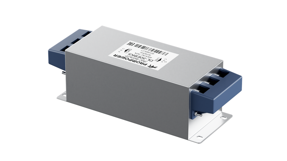 ЭМС-фильтр PROMPOWER DL-80EBK5, 400 В, 80 А, категория C2