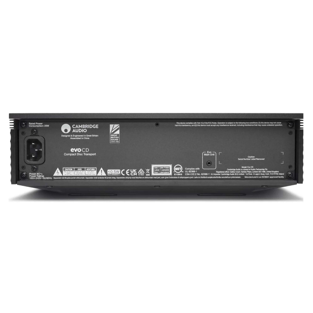 CD проигрыватель Cambridge Audio EVO CD Black