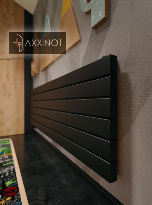 Axxinot Adero Z 1000 - горизонтальный трубчатый радиатор шириной 1000 мм