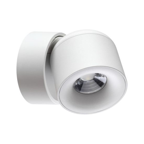 358808 OVER NT21 360 белый Светильник накладной светодиодный IP20 LED 10W 850Лм 4000K 220V GESSO