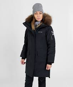 1066955 Пуховик Red Fox Arctica || женское, 1000/черный