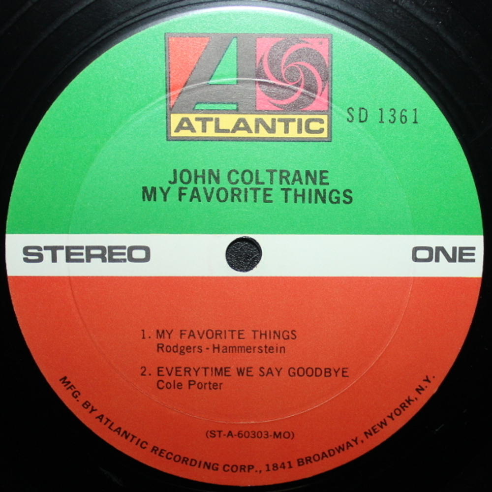 John Coltrane / My Favorite Things (LP)