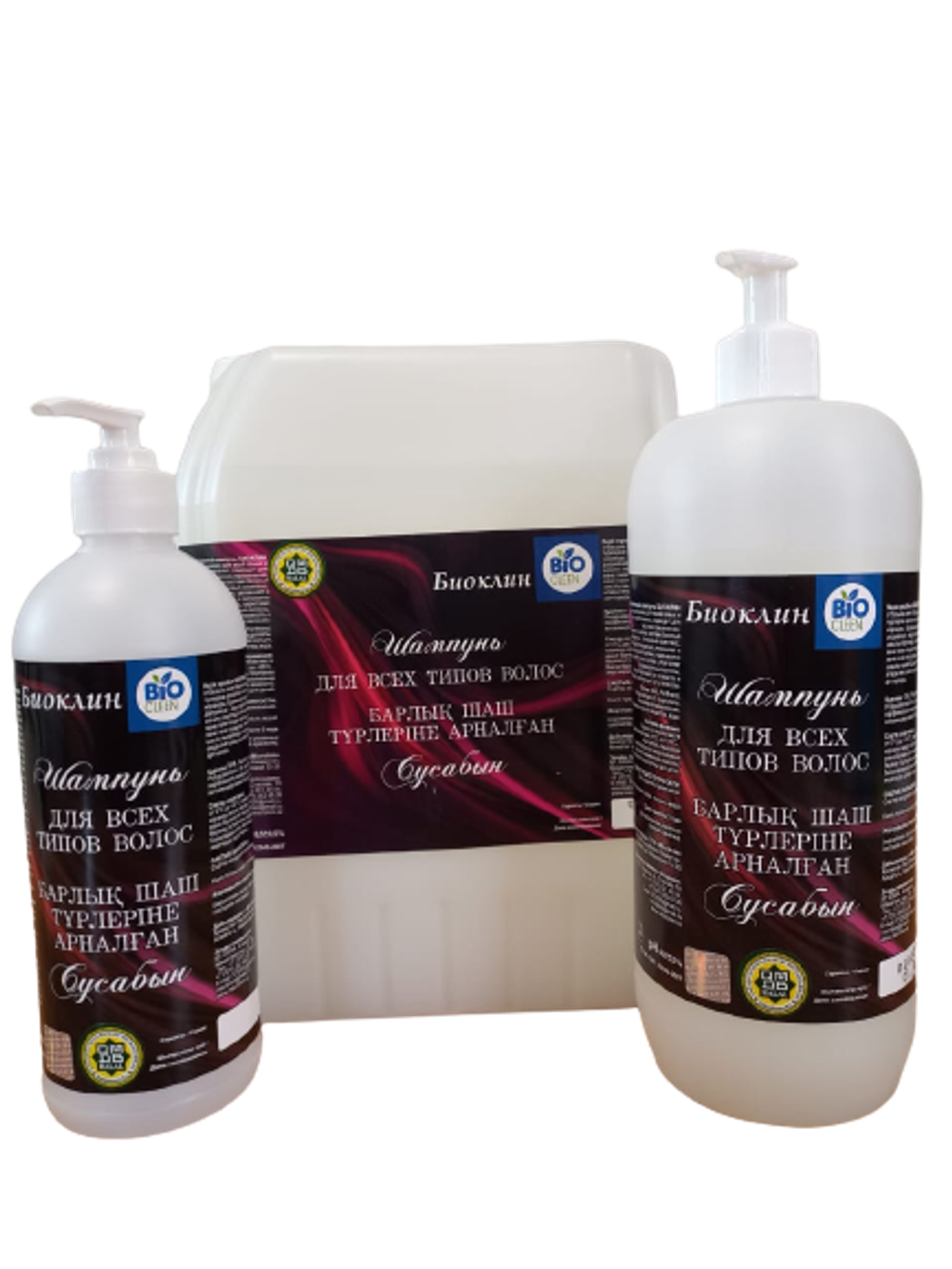 Шампунь для всех типов волос Биоклин