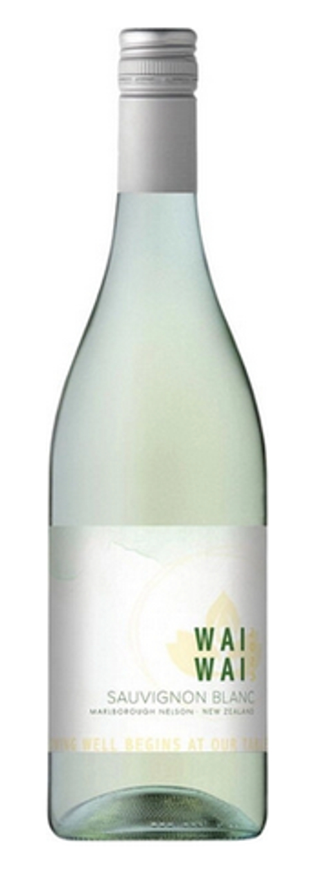 Вино Вай Вай Совиньон Блан сух бел 0,75 12,5% АнтМур Новая Зеландия