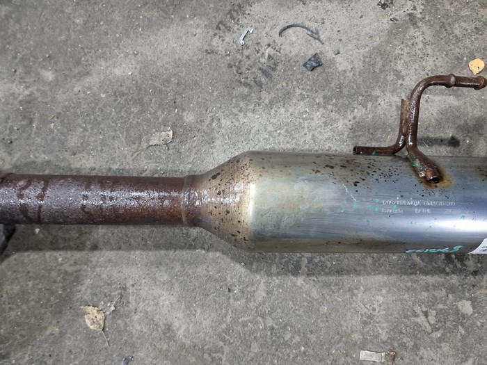 Глушитель Haval Dargo (2022-н.в.)