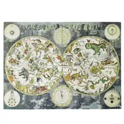 Pazl \ Puzzle \ Пазл  Early Cartography / Celestial Planishere / Puzzle / 1000 PC