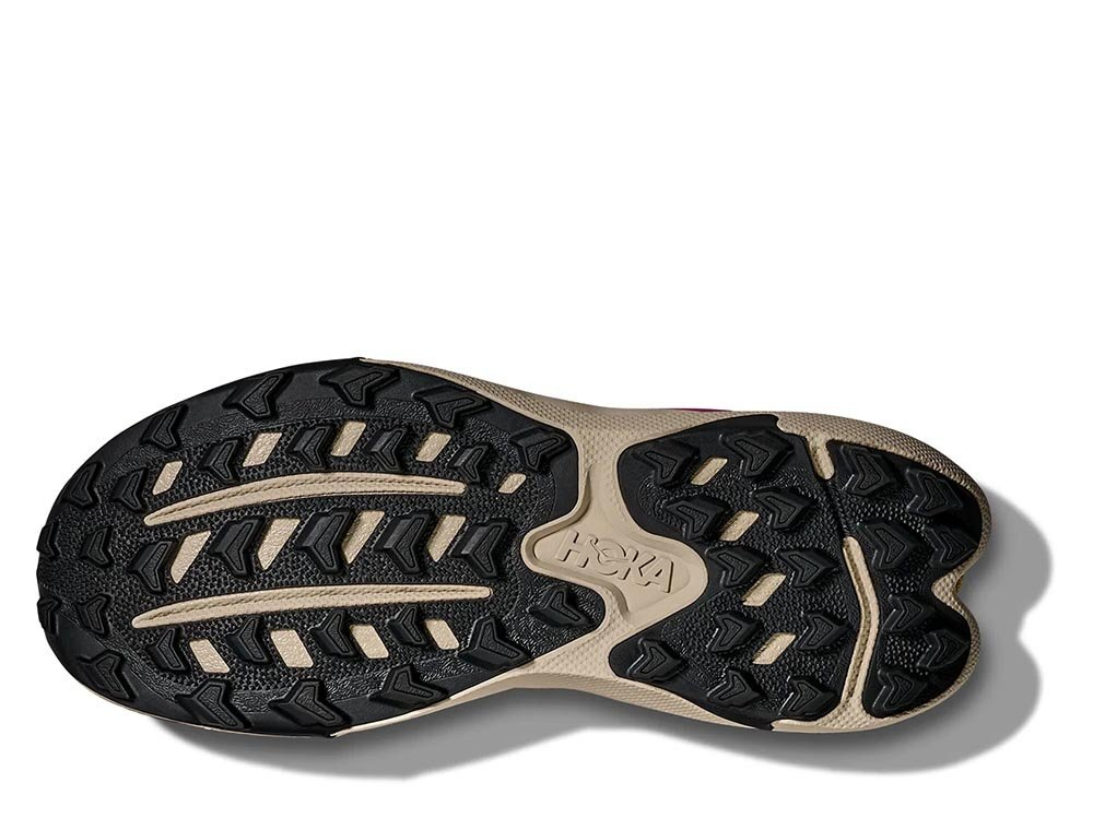 Кроссовки для бега женские Hoka Torrent 4 Фиолетово-Розовые