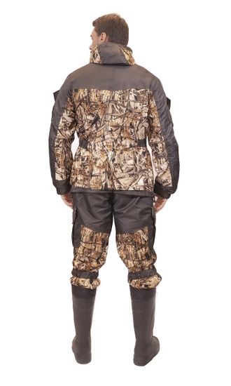 Костюм "ГОРНЫЙ -5" кур+бр (Алова,Флис) Камыш