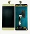Дисплей для ZTE Blade X3 в сборке с тачскрином (Золотой)