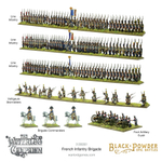 BP Epic Battles: Waterloo - French Infantry Brigade