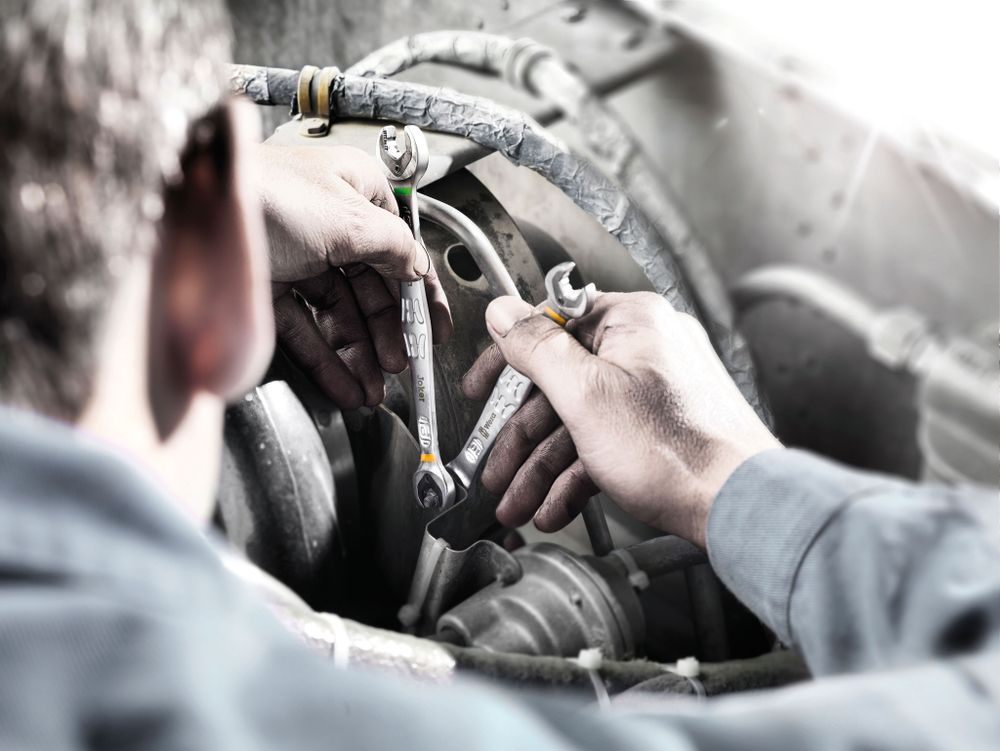 Набор инструментов Kraftform Kompakt W 2 Maintenance WERA 05135870001