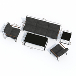 Лаунж зона Ideal Patio ФЕСТА маренго с трехместным диваном