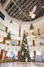 Уличная елка каркасная "Евро-2" (пвх) 7 м