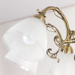 Citilux Латур CL413271 Люстра подвесная Бронза