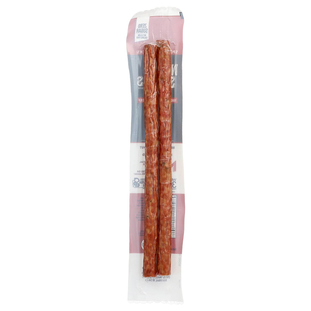 Nick's Sticks, Пряные говяжьи палочки, 48 г (1,7 унции)