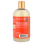 SheaMoisture, шампунь для выпрямления локонов, масло калахарской дыни, 384 мл (13 жидк. унций)