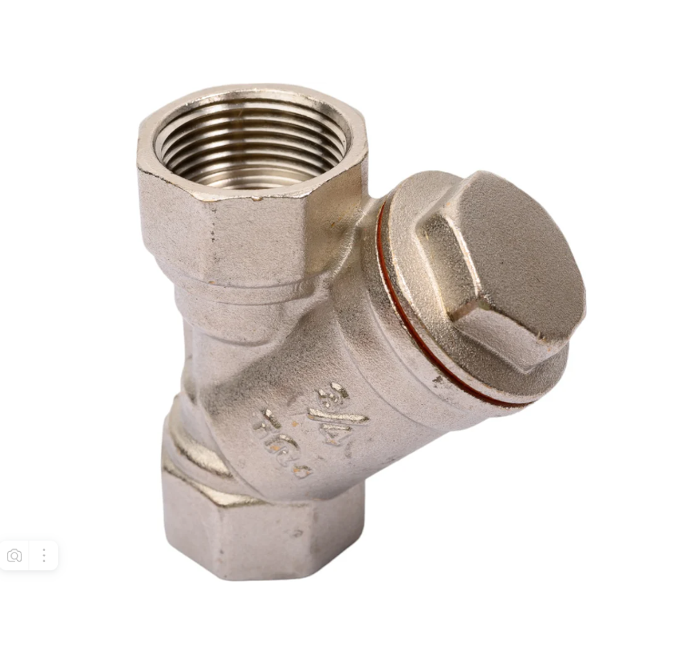 Косой фильтр Terma никель, 3/4" в/в 33871 33103