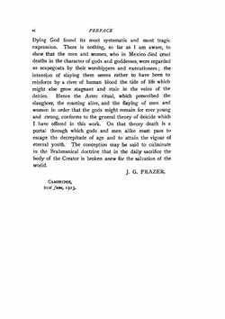 The golden bough. A study in magic and religion, p. 6. The scapegoat | James George Frazer