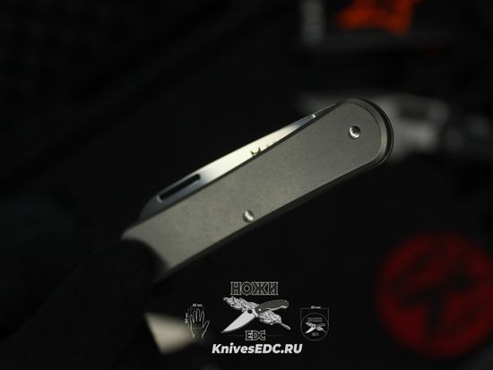 Нож FOX Knives FX-VP130 TI VULPIS клинок из стали M390, рукоять титан