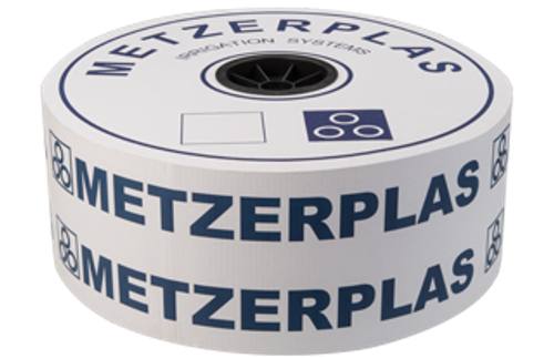 Лента капельная Metzerplas (Израиль) 16/8mil-1,6л/ч-30см ( бухта 100 м)