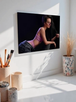 Картина на стену 40 X 50 Девушка
