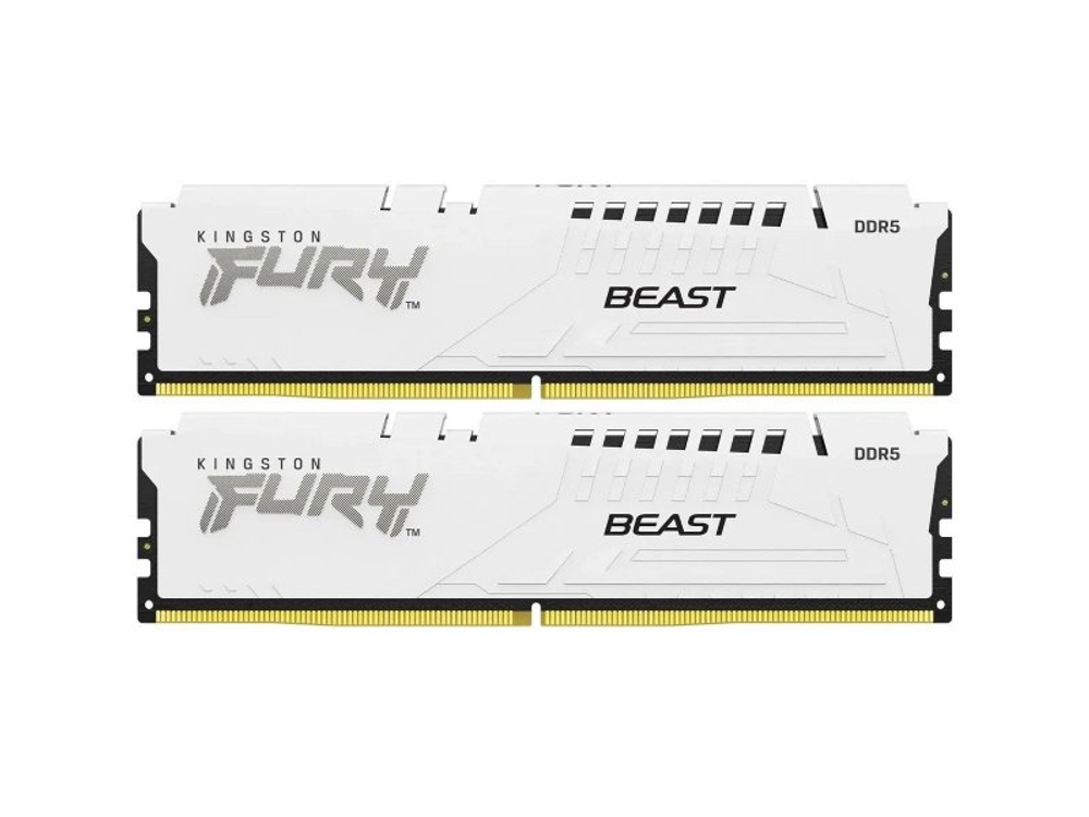 Оперативная память Kingston Fury Beast KF556C40BWK2-32, DDR5 2х 32ГБ 5600 МГц, DIMM, RTL