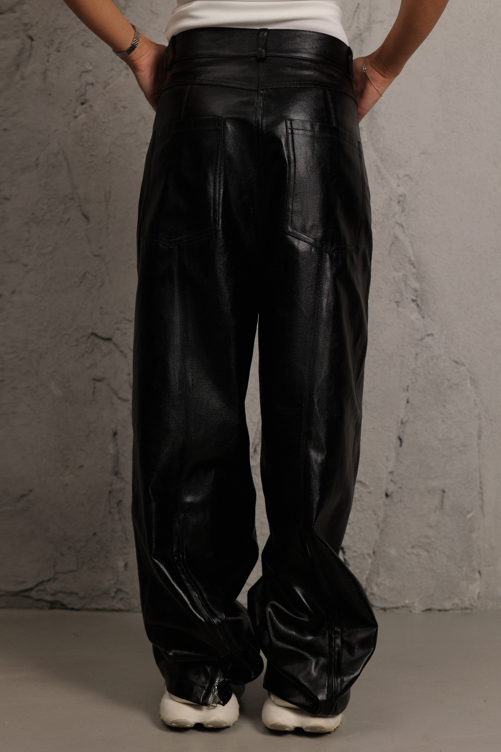 Брюки из денима