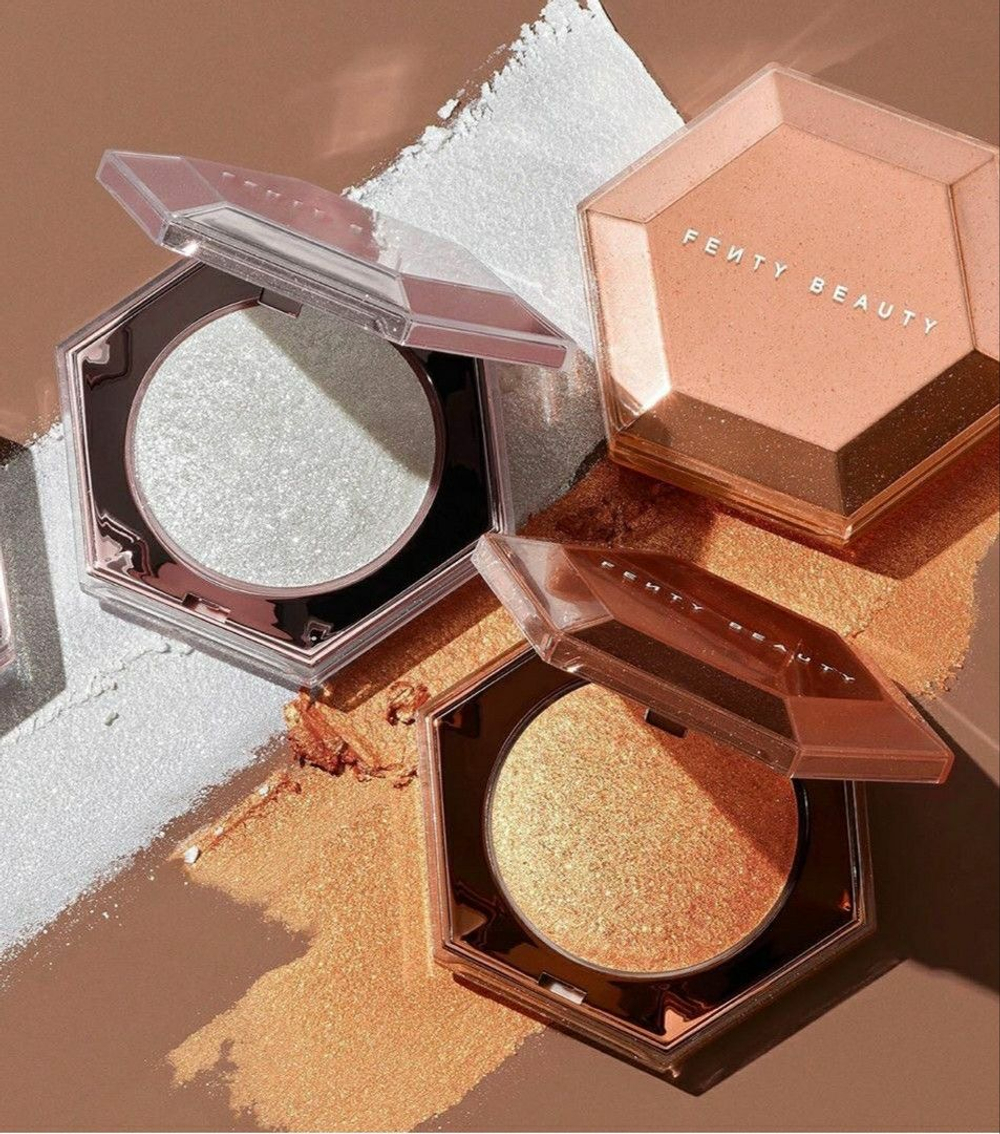 Diamond Bomb All-Over Diamond Veil — осветляющий средство - FENTY BEAUTY - SEPHORA