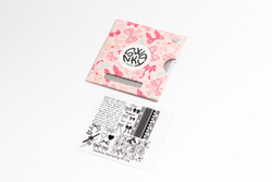 Пластина Swanky Stamping 174, маленькая 6*6см