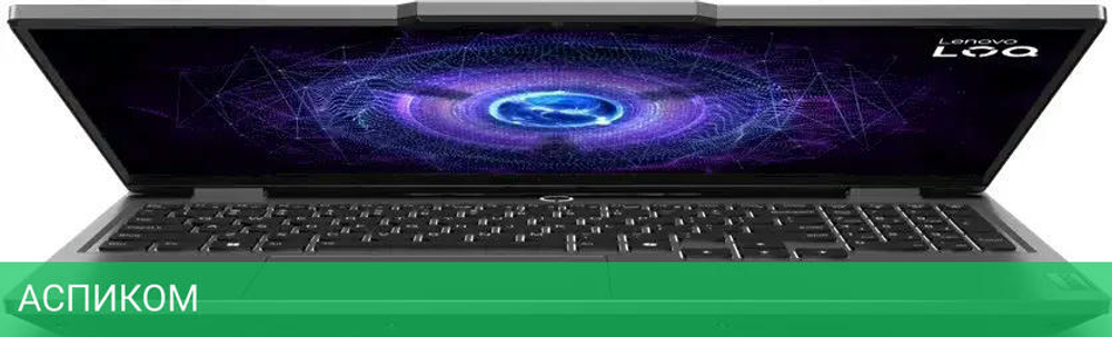 Ноутбук Lenovo LOQ 15IRX9 Luna Grey (83DV00GARK)