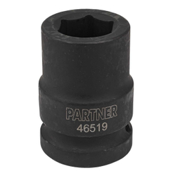 Головка ударная 19мм (6гр),3/4'' Partner PA-46519