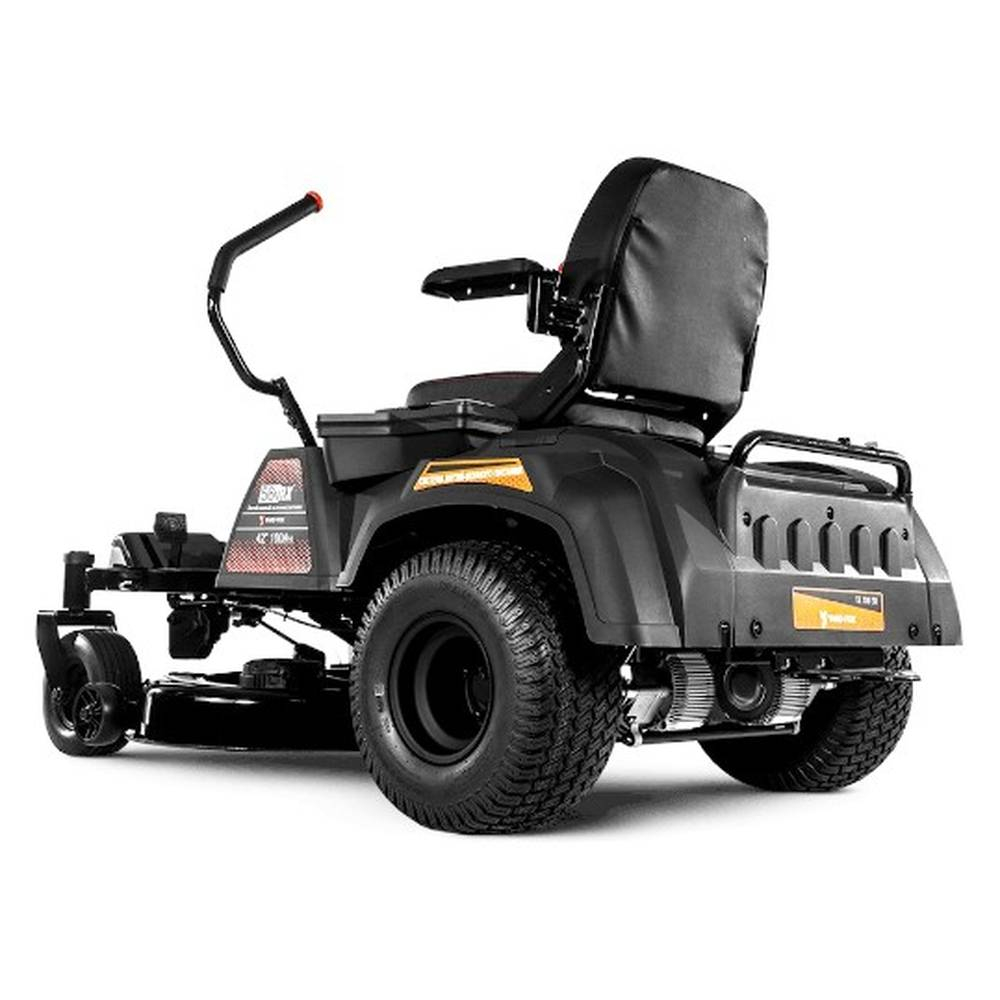 Аккумуляторный садовый трактор YARD FOX TZ 106 SB