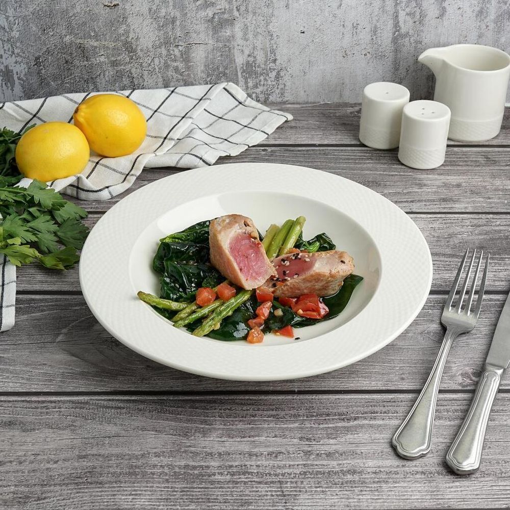 Тарелка глубокая 575 мл d 27 см h4,3 см Impress Noble [6]