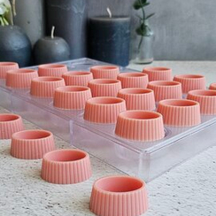 334 | Форма для шоколадных открытых конфет (275*175 мм)