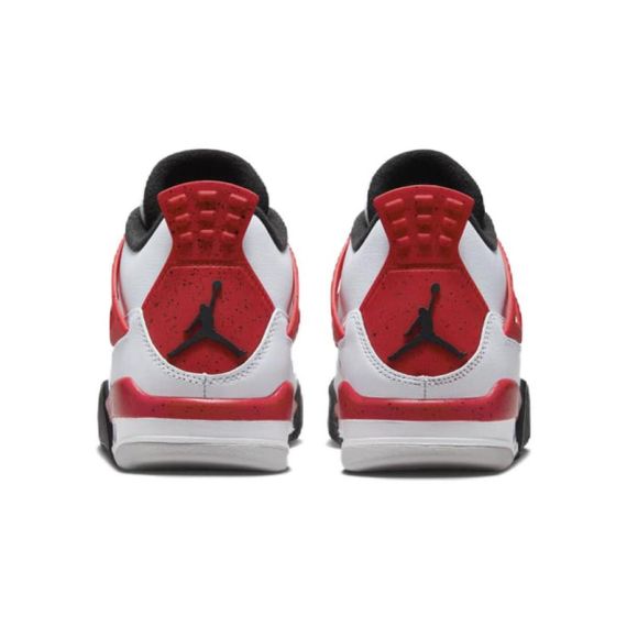 Джордан Эйр Джордан 4 Детских баскетбольных мяча В СЕРЕДИНЕ Белого черного дня