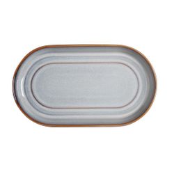 Блюдо овальное 18*9,8 см h2,5 см Evolution Mont Blanc P.L. Proff Cuisine [6]