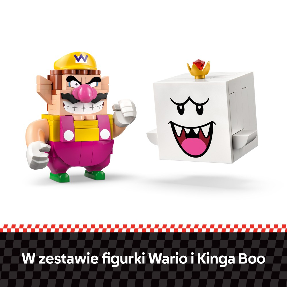 LEGO Super Mario - Mario Kart - Wario и King Boo 72038