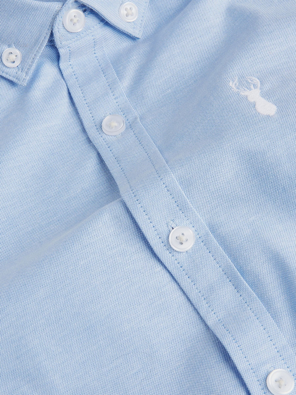 Рубашка для мальчика Next C96-454, 2 шт., Голубой, Белый