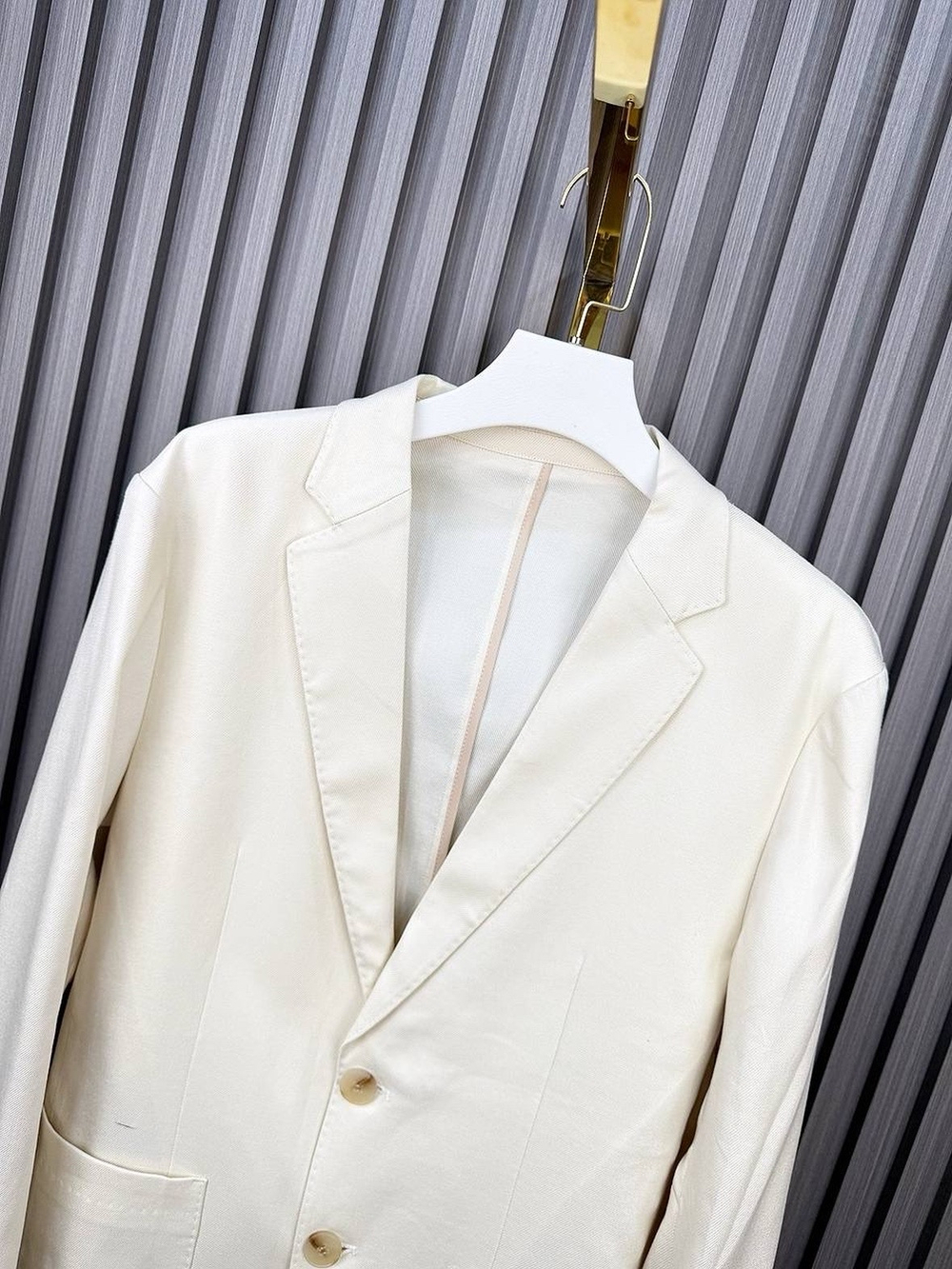 Льняной пиджак Ermenegildo Zegna