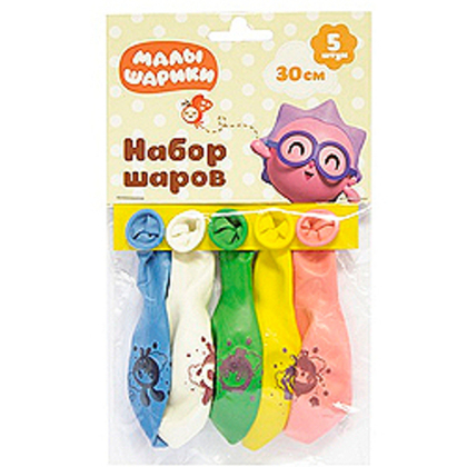 Малышарики-1-ДР-30см-5шт